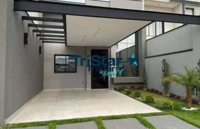 Ca0465 - casa terrea com acabamento fino em condominio clube - at.175m² - ac.125m² - jardim dos impérios vila ytu indaiatuba/sp -