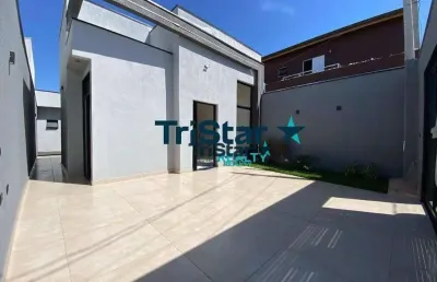 Ca0347 - casa nova com otimo acabamento próximo ao polo shopping e rodoviária - at. 150m² - ac. 84m² - jardim belo horizonte indaiatuba sp