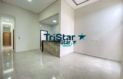 Ca0354 - oportunidade unica de casa nova com otimo acabamento e localizaçao privilegiada - at. 125m² - ac. 101m² - jardim dom bosco indaiatuba sp -