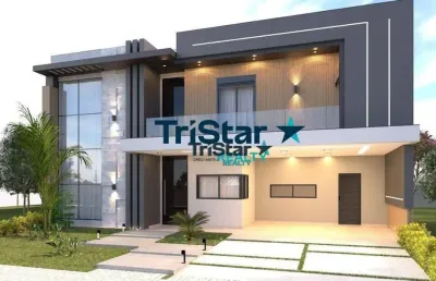 Ca0329 - sobrado diferenciado a poucos dias da entrega - at. 350m² - ac. 241m² - residencial milano indaiatuba sp-