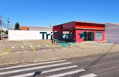 Tristar realty - sl0055 - salão comercial esquina preparado para farmacia - at. 500m² - ac. 140m² - cidade nova - indaiatuba - sp