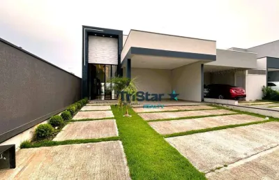 Tristar realty - excelente casa térrea toda planejada em condominio fechado - mantova