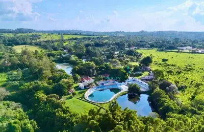 Tristar realty - po0001 - sitio comercial adaptado para camping com lagos e muito verde - itu