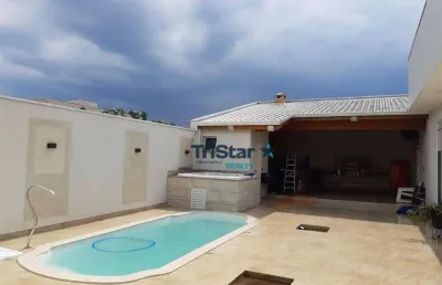 Ca0509 - sobrado com piscina a venda e acabamento unico em localizaçao privilegiada - at 519m² - ac 373m² - jardim dom bosco indaiatuba sp
