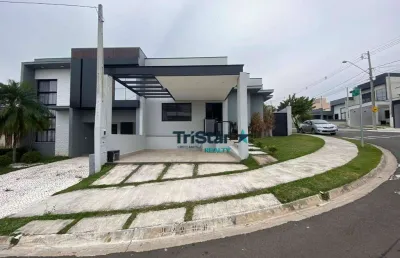 Ca0466 - oportunidade de casa com 03 suites em condomínio fechado - ac.140m² - at. 213m² - vila rica indaiatuba sp