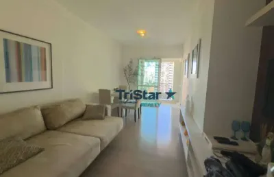 Apartamento mobiliado em condominio alto padrao no coracao do cambui - campinas
