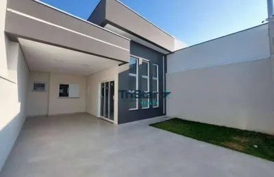 Ca0273 - casa terrea recem entregue com 03 dormitorios em bairro novo - at. 150m² - ac.105m² - jardim bom sucesso indaiatuba sp