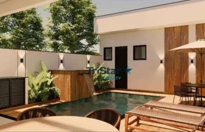 Ca0520 - casa terrea com 03 suites em fase de acabamento em condominio fechado - at. 300m² - ac. 190m² - residencial jardim laguna em indaiatuba sp -