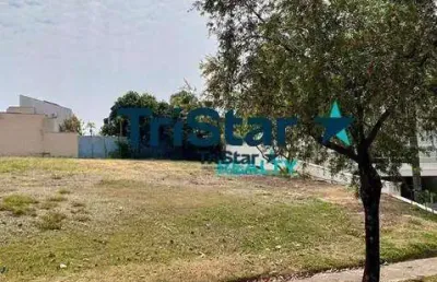 Tristar reaty - te0091 - terreno com excelente topografia em condominio alto padrão - at 525,70m² - jardim paradiso - indaiatuba - sp
