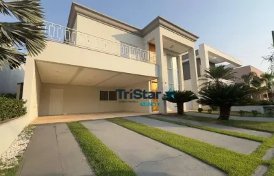 Ca05321 - sobrado com arquitetura ímpar em condominio alto padrao - at. 490m² - ac. 392m² - helvetia park indaiatuba
