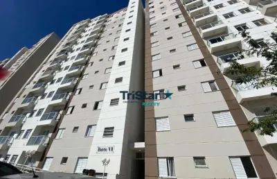 Ap0294 - apartamento andar alto vista para mata em condomínio clube - au. 51m² - villa helvetia - indaiatuba - sp