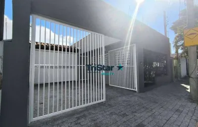 Ca0541 - locaçao comercial sendo salas e casa com 03 dormitorios proximo shopping jaragua - at. 290m² - ac. 175m² - centro indaiatuba sp