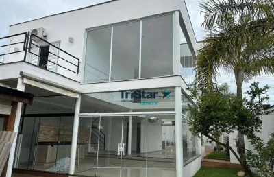 Ca0542 - oportunidade unica de sobrado em bairro arborizado com localizaçao estrategica - at. 290m² - ac. 175m² - jardim regente indaiatuba sp