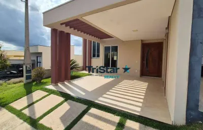 Ca0545 - oportunidade de casa terrea com 03 dormitorios em condominio fechado - at. 150m² - ac. 109m² - villa paraty jardins do imperio indaiatuba sp.