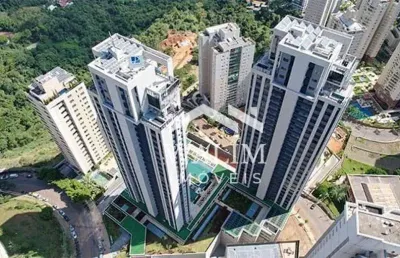 Apartamento com 4 dormitórios à venda, 225 m² por r$ 4.190.000,00 - vila da serra - nova lima/mg