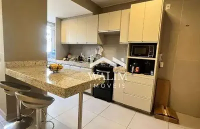 Apartamento com 2 dormitórios à venda, 67 m² por r$ 950.000 - vila da serra - nova lima/mg