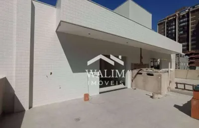 Cobertura duplex à venda no sion - 118,80 m², 2 quartos, suíte, 2 vagas!