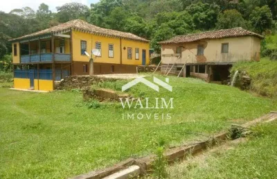 Fazenda histórica em rio espera/mg – charme, natureza e autossuficiência!