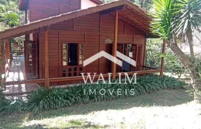 Casa de madeira à venda ou locação - condomínio vila campestre, nova lima, mg