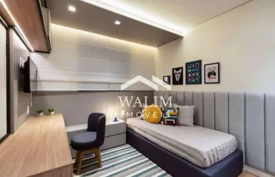 Apartamento com área privativa à venda | lançamento | bairro cruzeiro - belo horizonte, mg