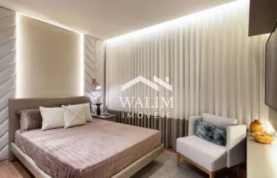 Apartamento com 65,10 m², 2 quartis, 2 vagas, à venda | novo lançamento | bairro cruzeiro - belo horizonte, mg