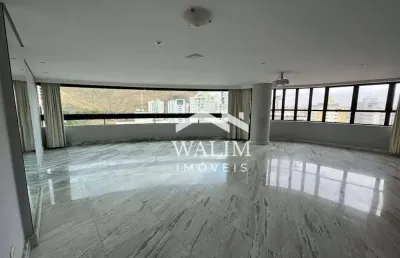 Apartamento de luxo à venda - 205 m², 4 quartos, 3 suítes, 4 vagas, lazer completo, bairro sion, belo horizonte, mg!