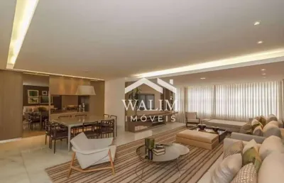 Apartamento de alto padrão, 4 quartos, 178 m² à venda - carmo sion, belo horizonte, mg