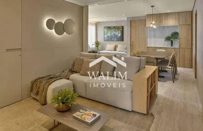 Apartamento de luxo pronto para morar - sion, belo horizonte, mg