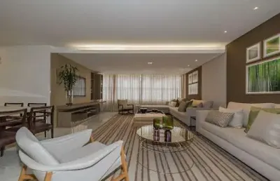 Apartamento novo 4 dormitórios à venda, 179 m² , decorado, sion - belo horizonte/mg
