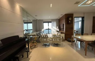 Magnífico apartamento no belvedere - condomínio orizzonte