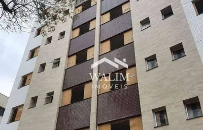 Apartamento padrão à venda no coração eucarístico, dom cabral - 3 quartos, suíte, 76 m², 2 vagas