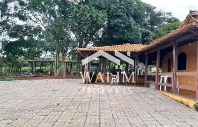 Fazenda à venda com 110 hectares entre itaguara e itatiaiuçu, mg