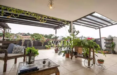 Apartamento espetacular à venda com área privativa ampla – 225 m², 2 quartos, 2 vagas – bairro palmeiras, belo horizonte, mg