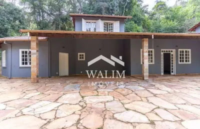 Casa com 4 dormitórios, 350 m² - venda por r$ 1.950.000,00 ou aluguel por r$ 7.503,00/mês - parque do engenho - nova lima/mg