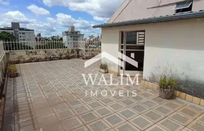 Apartamento com terraço e vista deslumbrante no monsenhor messias!