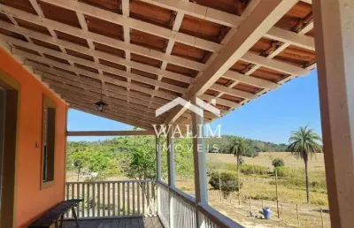 Fazenda de 94 hectares à venda em esmeraldas, mg – estrutura completa com casa, piscina e pastagem formada!