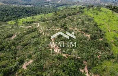 Terreno em itaguara – 22 hectares, pastagem formada, córrego e cachoeira nos fundos, r$550.000