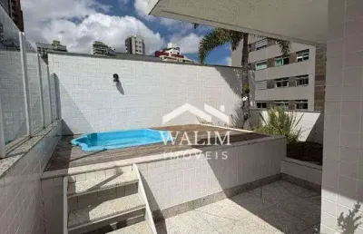 ???? cobertura exclusiva no coração do sion – belo horizonte/mg ????