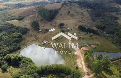 ??? fazenda à venda em são tiago/mg - 73 hectares de água, estrutura e potencial! ??