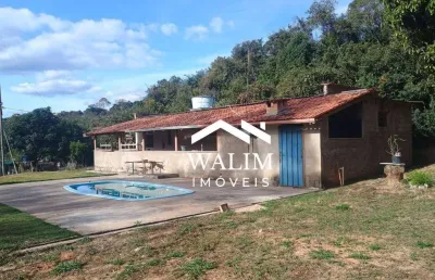 Sítio com 3 dormitórios à venda, 3000 m² por r$ 320.000 - zona rural - itatiaiuçu/mg