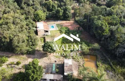 ?? sítio à venda, 30.000m², com lago e terreno preparado – crucilândia/mg