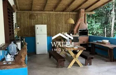 Casa com 3 dormitórios à venda, 250 m² por r$ 1.800.000 -  trancoso/ba