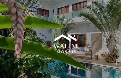 Pousada com 8 dormitórios à venda, 1 m² por r$ 2.500.000,00 - trancoso - porto seguro/ba