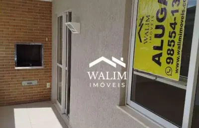 Apartamento  3 dormitórios para alugar, 86 m² por r$ 4.319/mês - ipê - nova lima/minas gerais