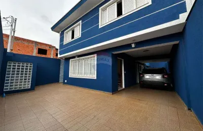 Sobrado a venda com 316m² com 4 dormitorios 2 suites na ponte grande - guarulhos