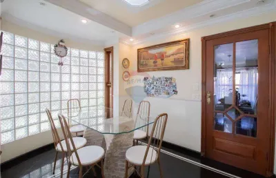 Casa dos sonhos no jardim maia - luxo e conforto em 3 lindas suítes, piscina, sótão, 5 vagas p/ autos