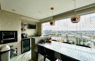 Lindo apartamento a venda com 110m² 3 suites no condominio supera - guarulhos sp
