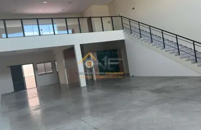 Salão para locação - jardim residencial veneza - indaiatuba/sp