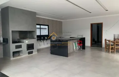 Casa em condomínio fechado com 4 quartos à venda no jardim reserva bom viver de indaiatuba, indaiatuba  por r$ 2.300.000