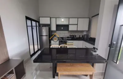 Casa em condomínio fechado com 3 quartos à venda no jardim park real, indaiatuba  por r$ 970.000